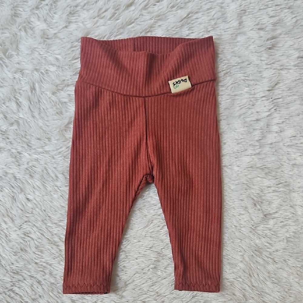 Baby Ribbed Leggings